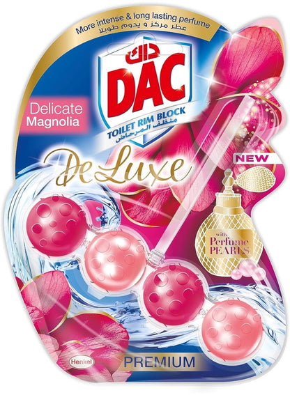 Dac Toilet Cleaner Rimblock Deluxe Magnolia 50G