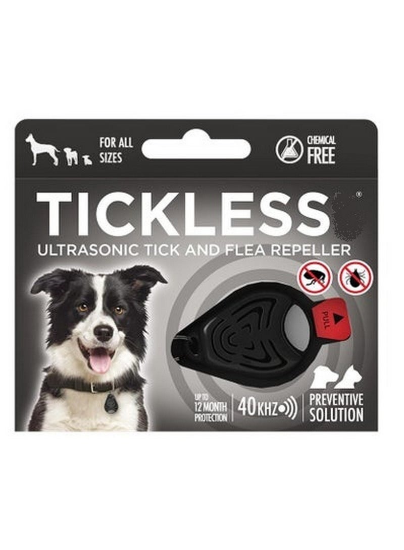 Ultrasonic Classic Pet Tick and Flea Repeller - Ultrasonic