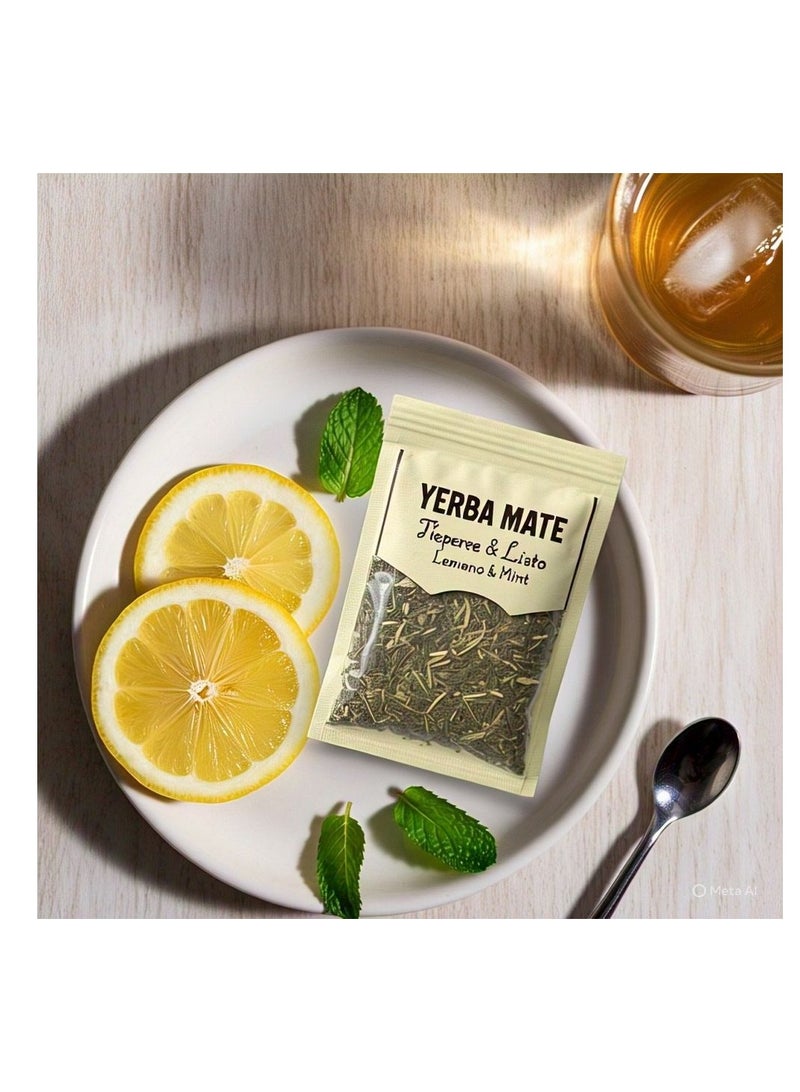 Yerba Mate Pipore Terere Listo Lemon & Mint 500g