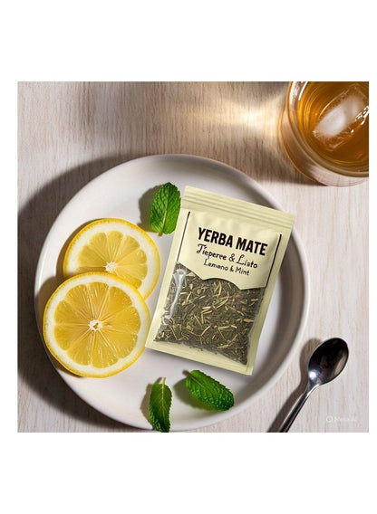 Yerba Mate Pipore Terere Listo Lemon & Mint 500g