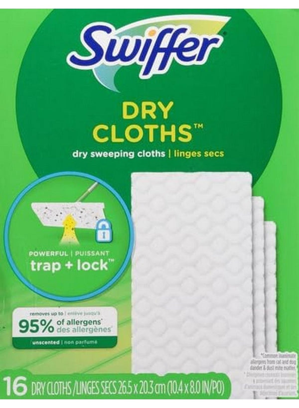 Swiffer Disposable Cloth Dry Sweeping Refills
