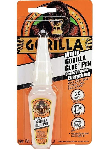 Gorilla High Strength White Glue 22 ML