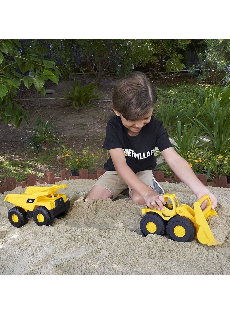 CAT Construction Fleet Dump Truck-Wheel Loader Funrise