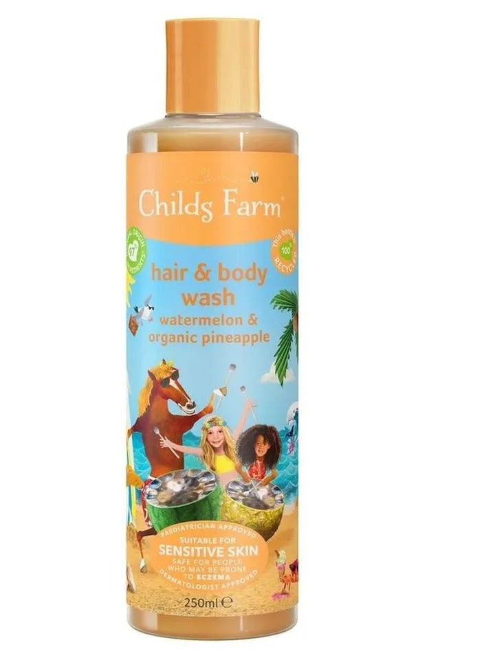 Childs Farm Hair and Body Wash Watermelon 250 ML