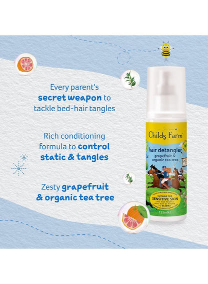 Childs Farm Hair Detangler 125ml - Grapefruit & Tea Tree