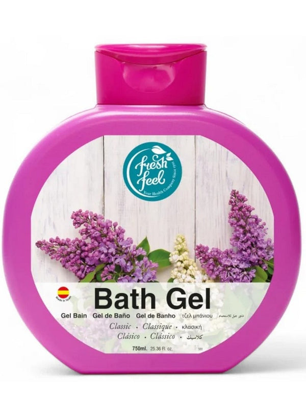 FRESH FEEL Classic Bath Gel 750 ML