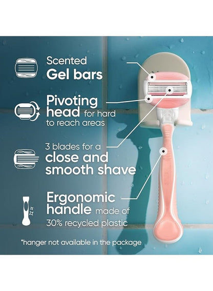 Gillette Venus Comfortglide Spa Breeze Women's Razor