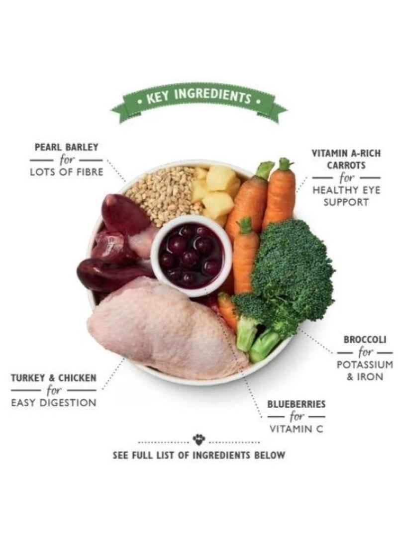 Lily's Kitchen Chicken & Turkey Casserole Wet Dog Food