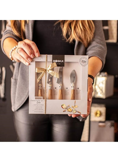 Mini Cheese Knives Set by BOSKA