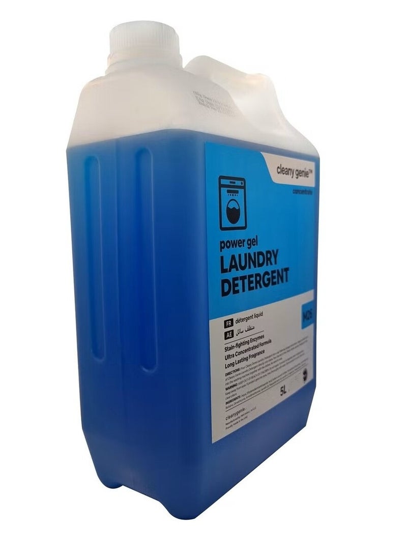 Cleany Genie Laundry Detergent Power Gel 5L