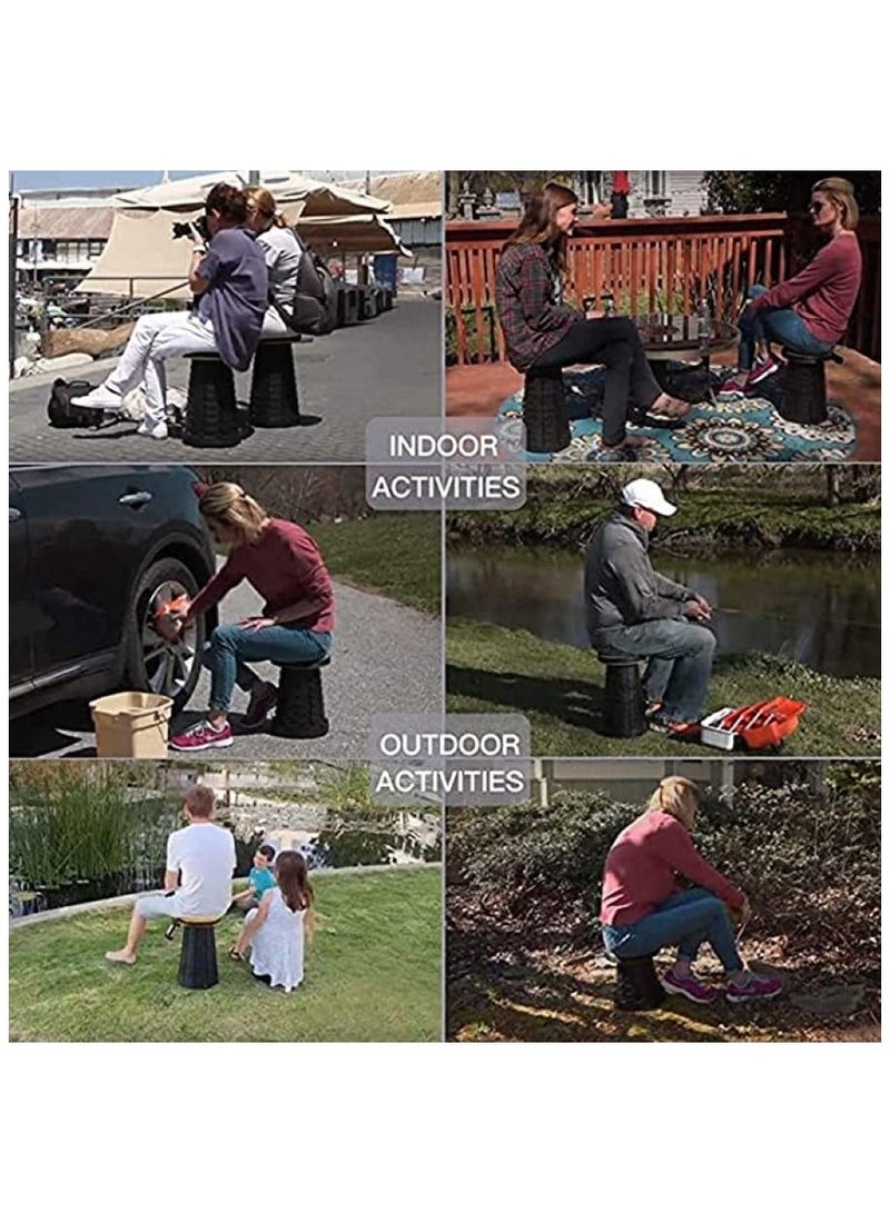 NAMSON Telescopic Foldable Stool - Premium Outdoor Seating