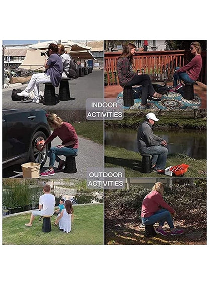 NAMSON Telescopic Foldable Stool - Premium Outdoor Seating