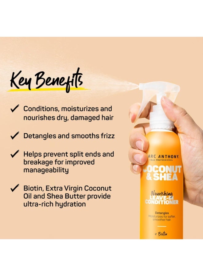 MARC ANTHONY Coconut Oil Shea Butter Leave-In Conditioner