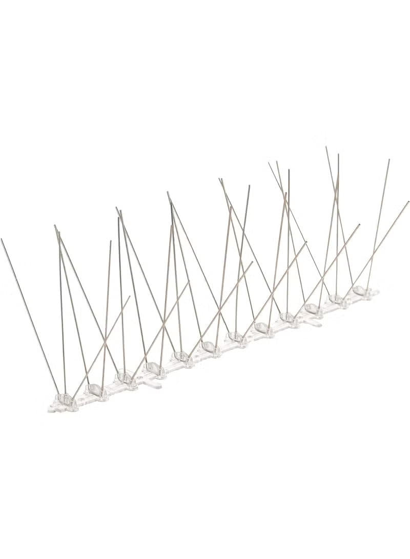 Bird-X Plastic Bird Spike Kit Clear 3.3m