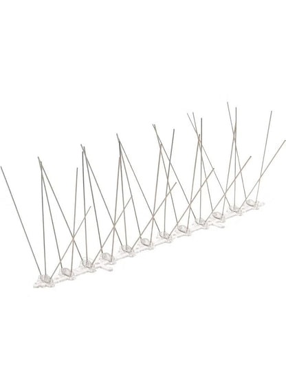 Bird-X Plastic Bird Spike Kit Clear 3.3m