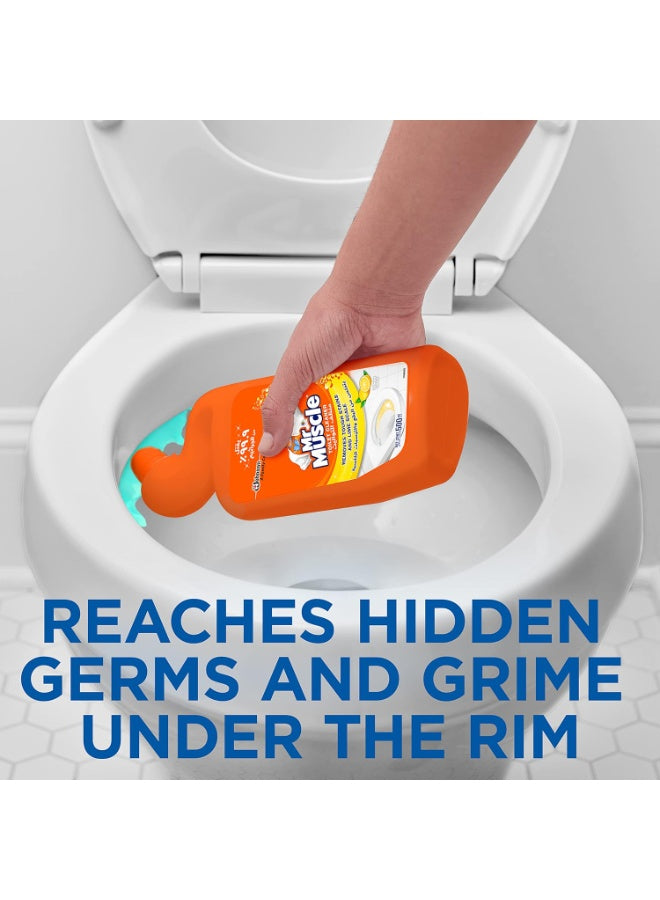 bowl marks, cool dry, deep cleaning, dirt grime, dry place, effort key, full bowl, hard water, lemon scent, line odour, mr muscle, note keep, stain removal, toilet cleaner, water line