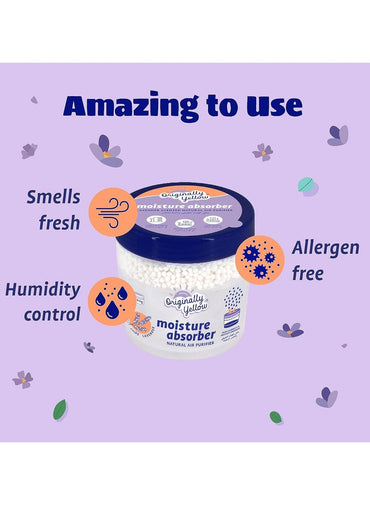 Originally Yellow Natural Moisture Absorber Lavender 300 GR
