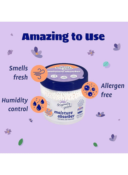 Originally Yellow Natural Moisture Absorber Lavender