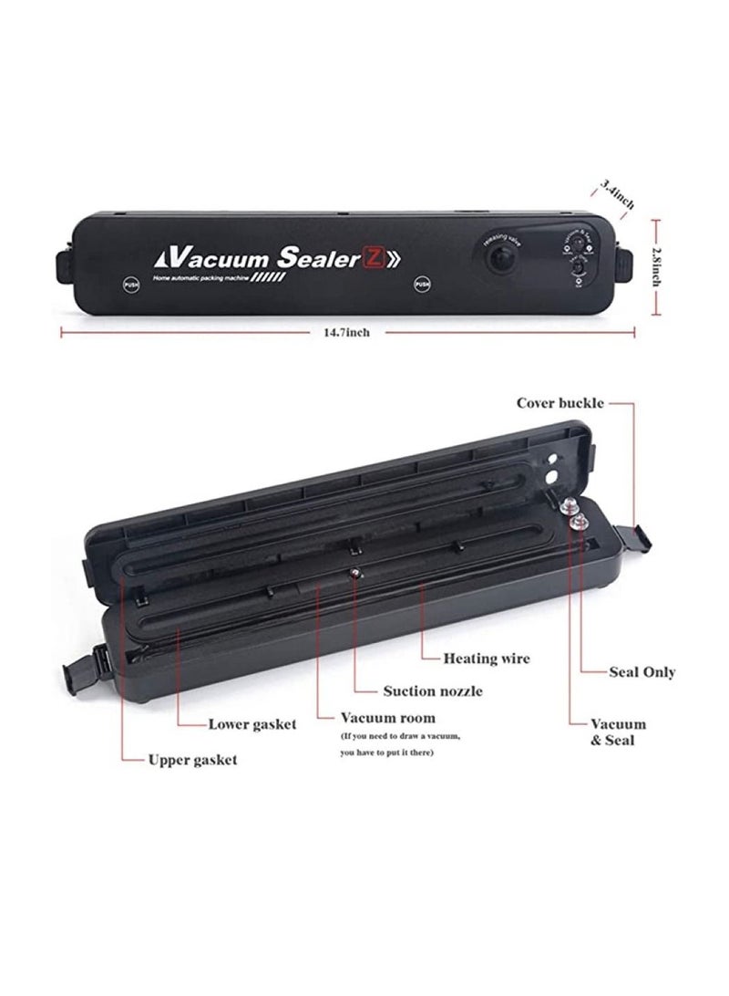 Automatic Vacuum Sealer by Generic for Home Use