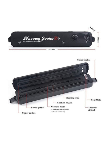 Automatic Vacuum Sealer by Generic for Home Use