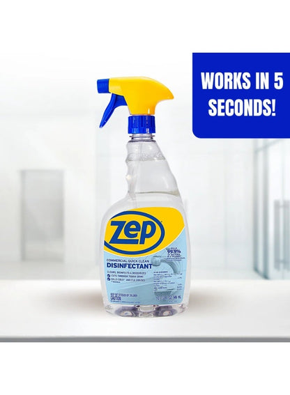 Zep Quick Clean Disinfectant Cleaner 946 ML
