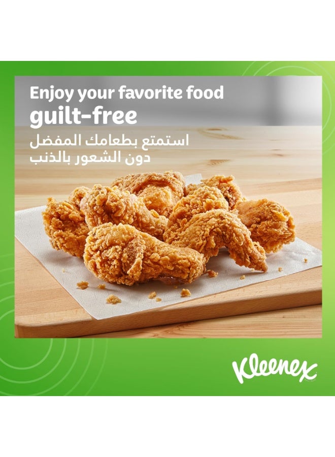 Kleenex Calorie Absorb Kitchen Towel – 50 Sheets