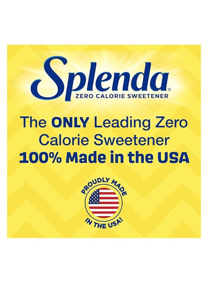 SPLENDA No Calorie Sweetener Granules 200 Count