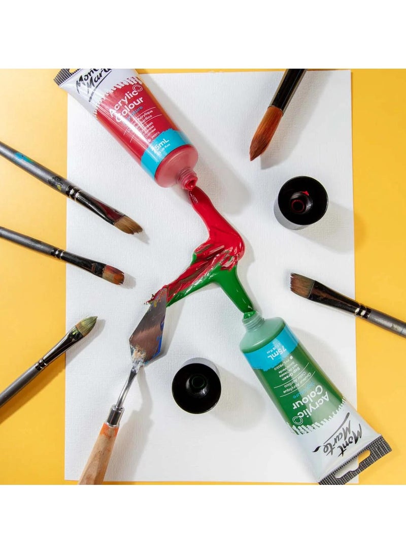 Mont Marte Acrylic Paint Sap Green 75ML Tube