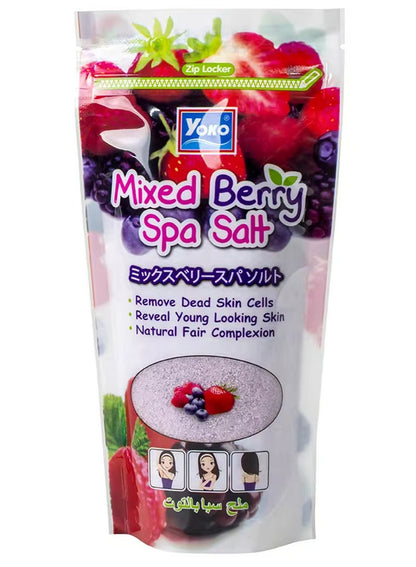 YOKO Mixed Berry Spa Milk Salt 300 G