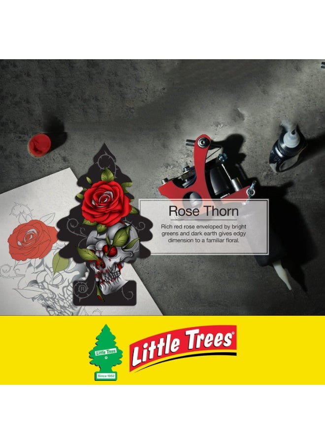 Little Trees Rose Thorn Air Freshener
