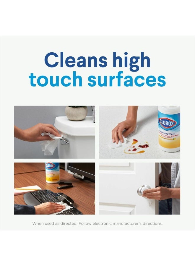 Clorox Disinfecting Wipes Fresh Scent
