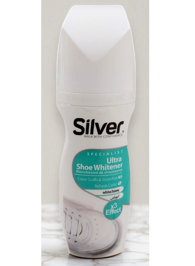Silver Sport Shoe Renovator White 75G by Silver
