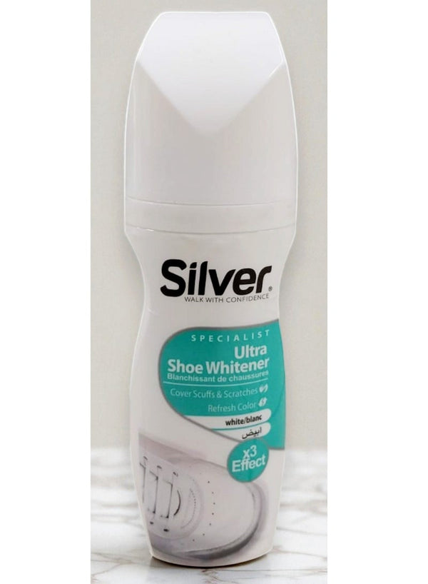 Silver Sport Shoe Renovator White 75G by Silver