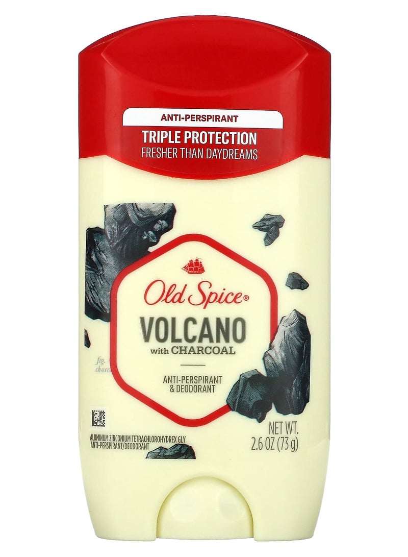 Old Spice Anti Perspirant Volcano With Charcoal 73g
