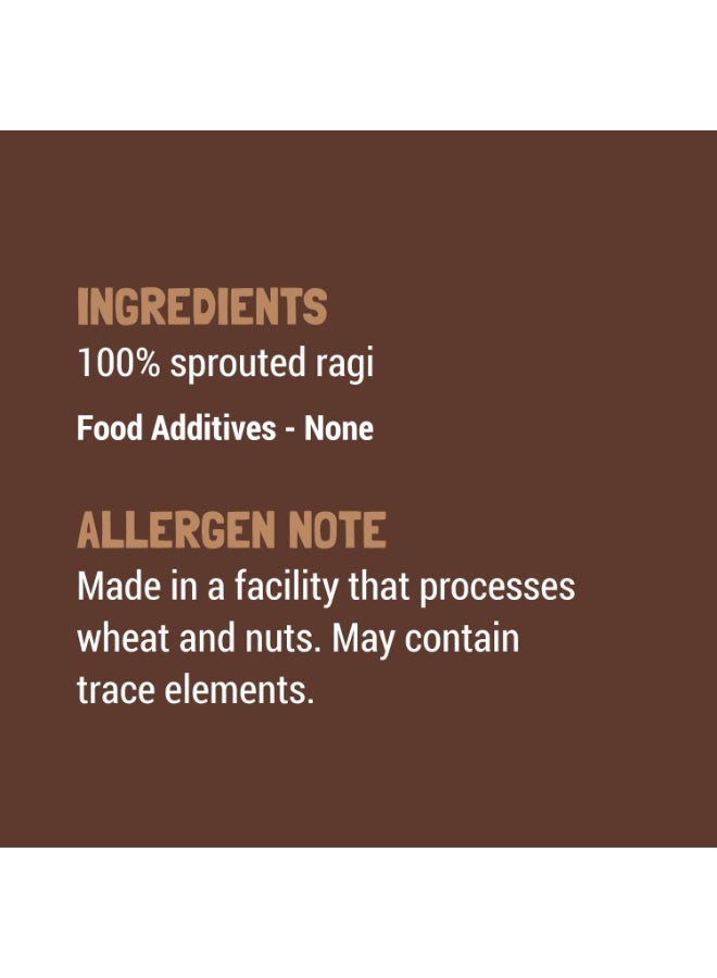 Slurrp Farm Instant Sprouted Ragi Cereal 250G