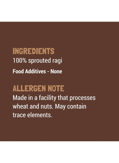 Slurrp Farm Instant Sprouted Ragi Cereal 250G