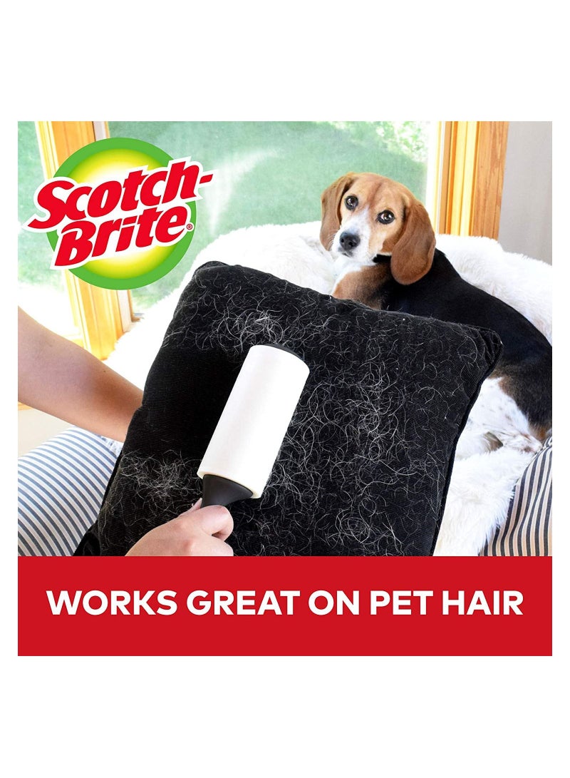 Scotch Brite Mini Lint Roller 30 Sheets