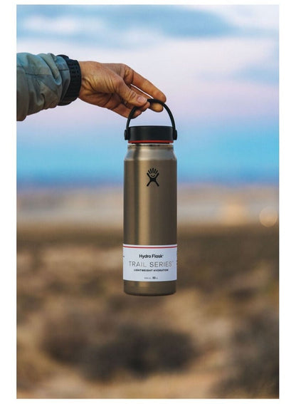 Hydro Flask Lightweight Wide Mouth Trail Series Stainless Steel Flask 946 ML