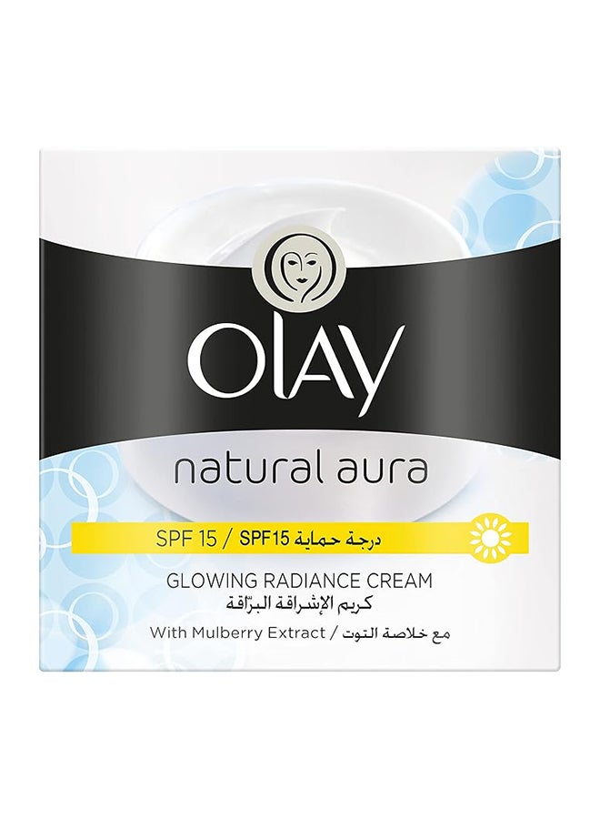 Olay Natural Aura SPF 15 Radiance Cream