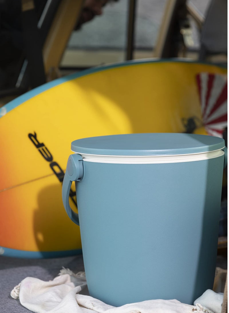 Keter Go Bar 3 In 1 Cooler Table - Blue