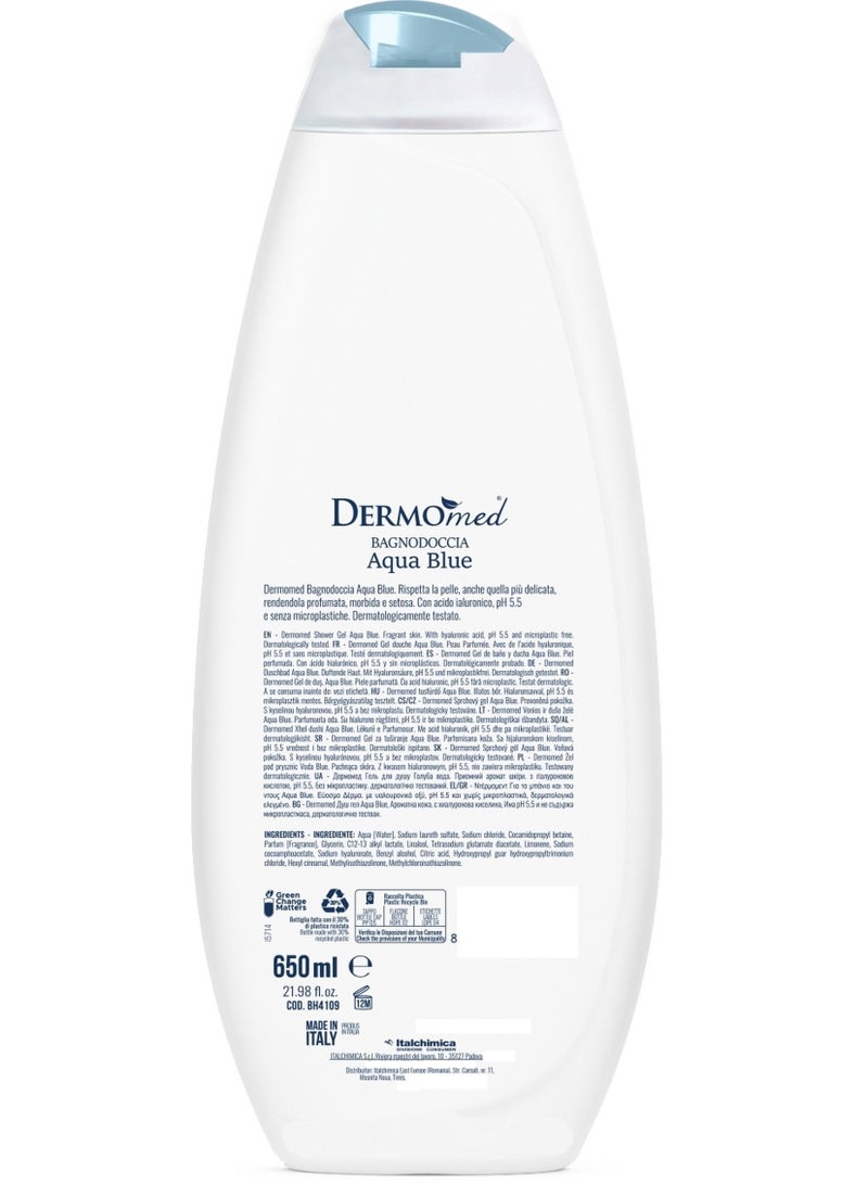 Dermomed Shower Gel Aqua Blue 650 ML