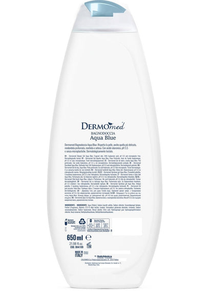 Dermomed Shower Gel Aqua Blue 650 ML