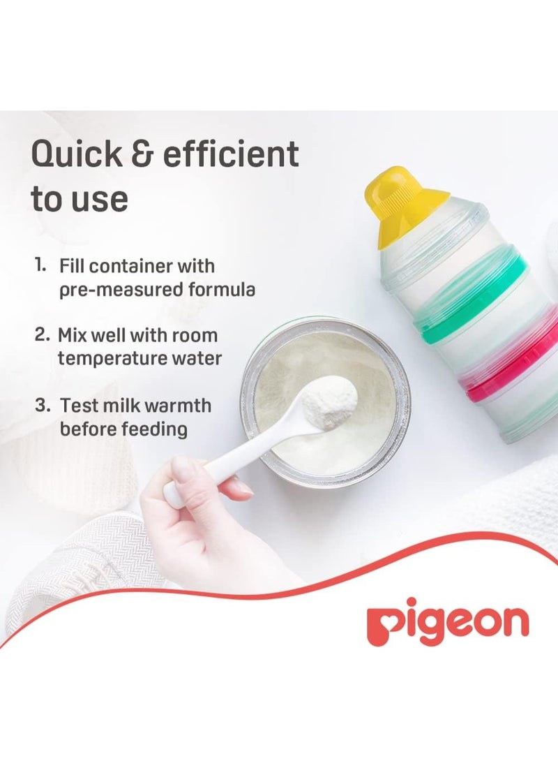Pigeon Portable Powder Milk Container - Baby Solution