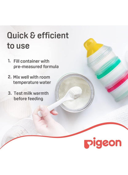 Pigeon Portable Powder Milk Container - Baby Solution