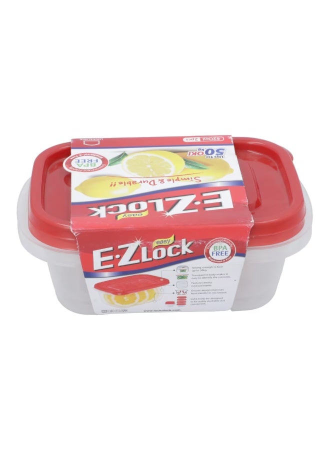 LOCK & LOCK E.Z Lock Food Storage Containers Set