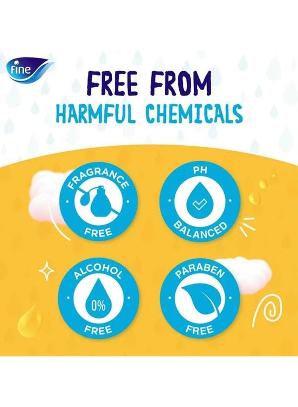 Fine Baby Water Wipes With Grapeseed Extract