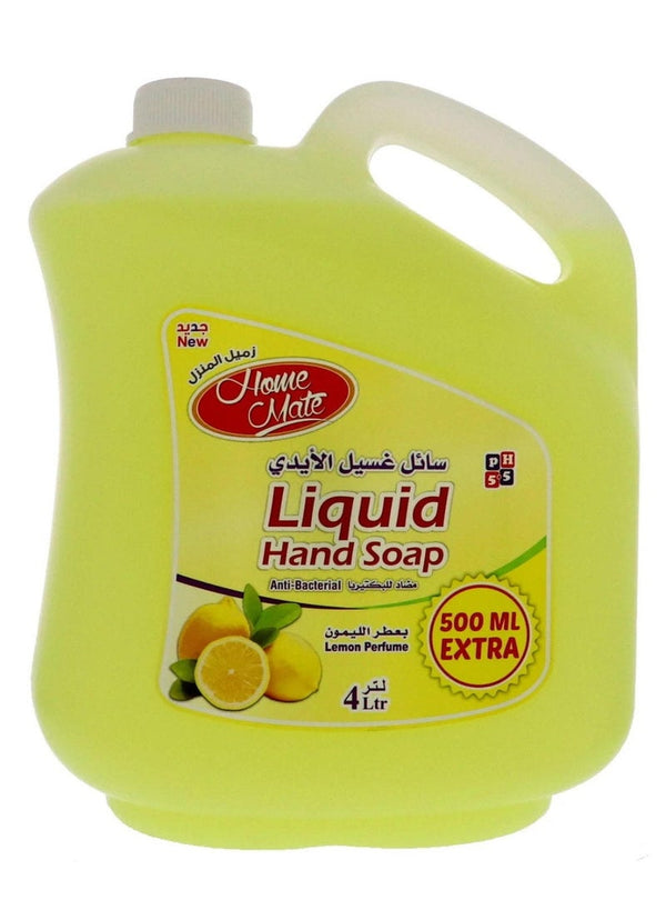 Home Mate Liquid Hand Soap Lemon 4.5L