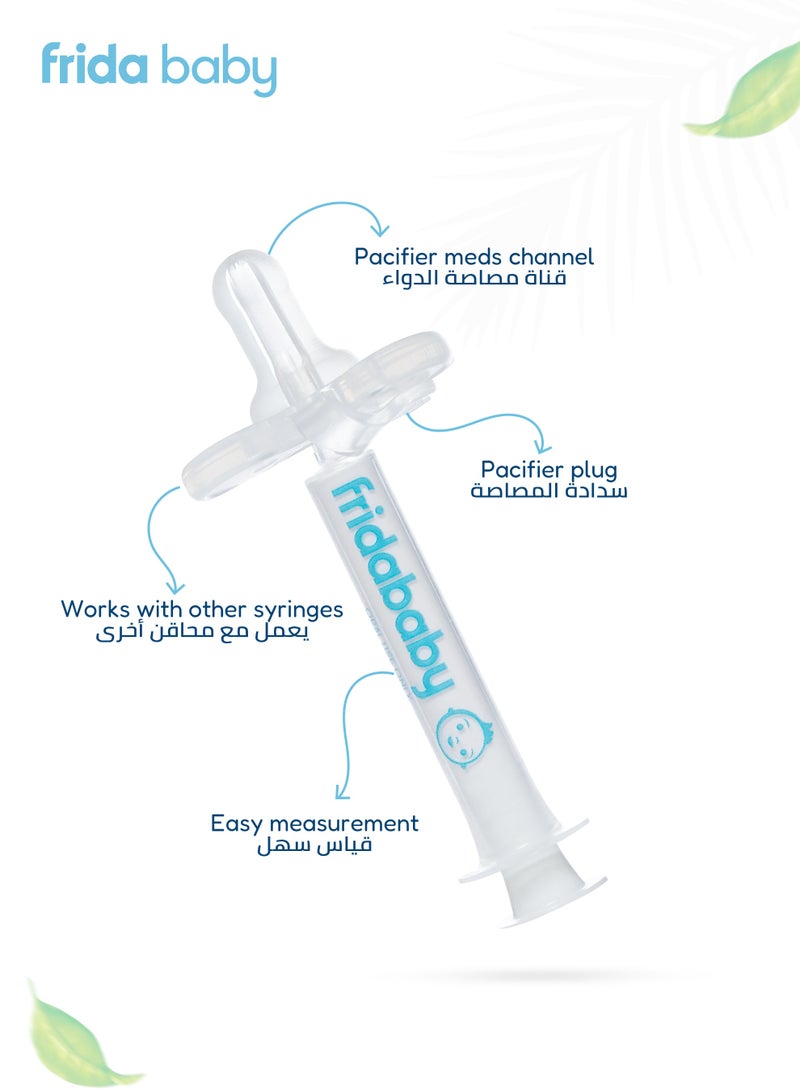 Fridababy Accu-Dose Pacifier - No-Mess Medicine Dispenser