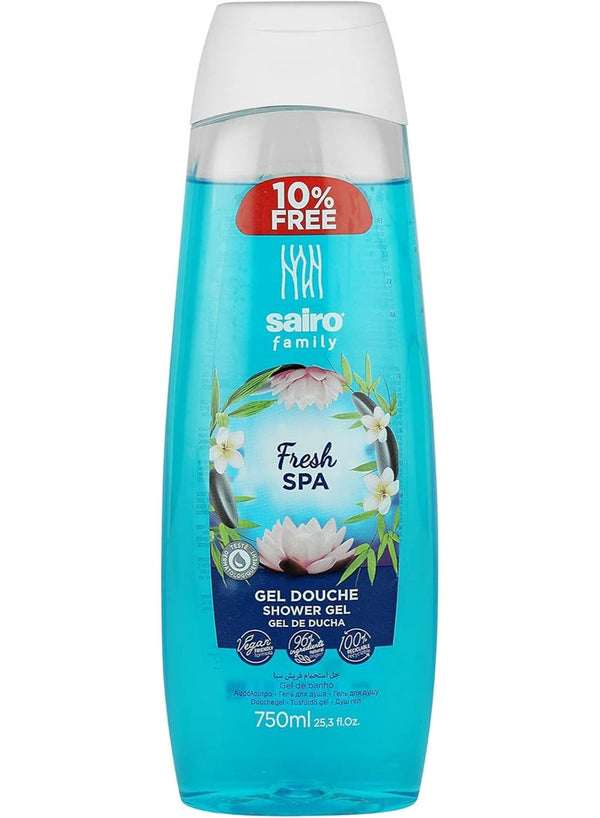 Sairo Fresh Spa Shower Gel 750 ml