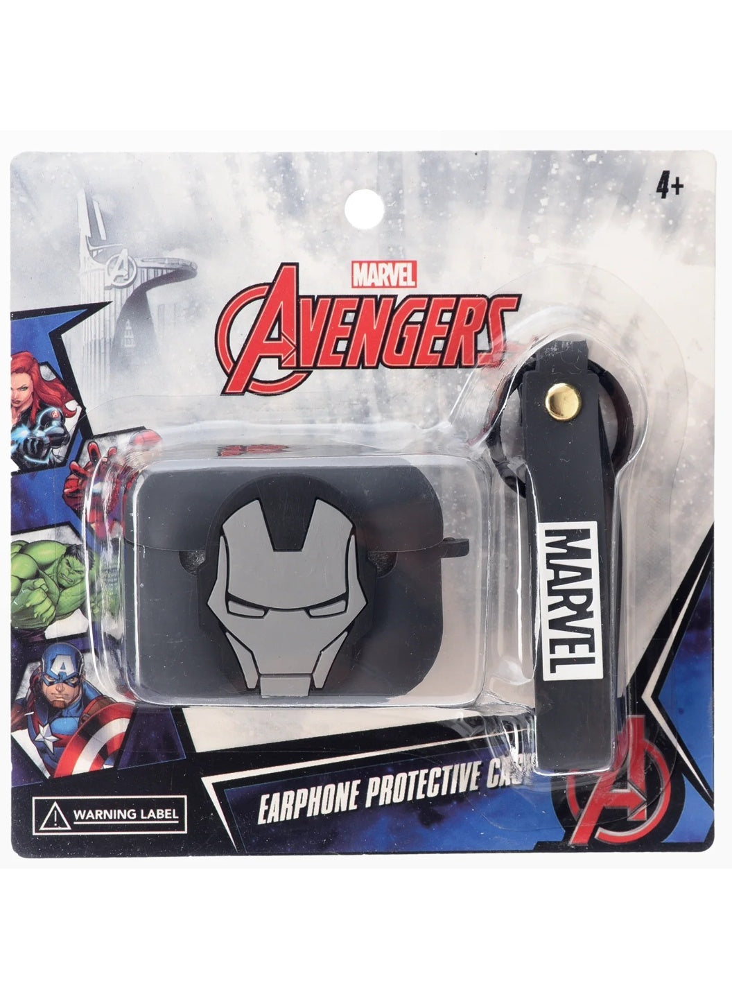 alike key, avengers earphone, avengers earphone protective, case black, dry cloth, earphone protective, earphone protective case, iron man, keep away, man color, man design, marvel, protective case, protective case black, soft dry